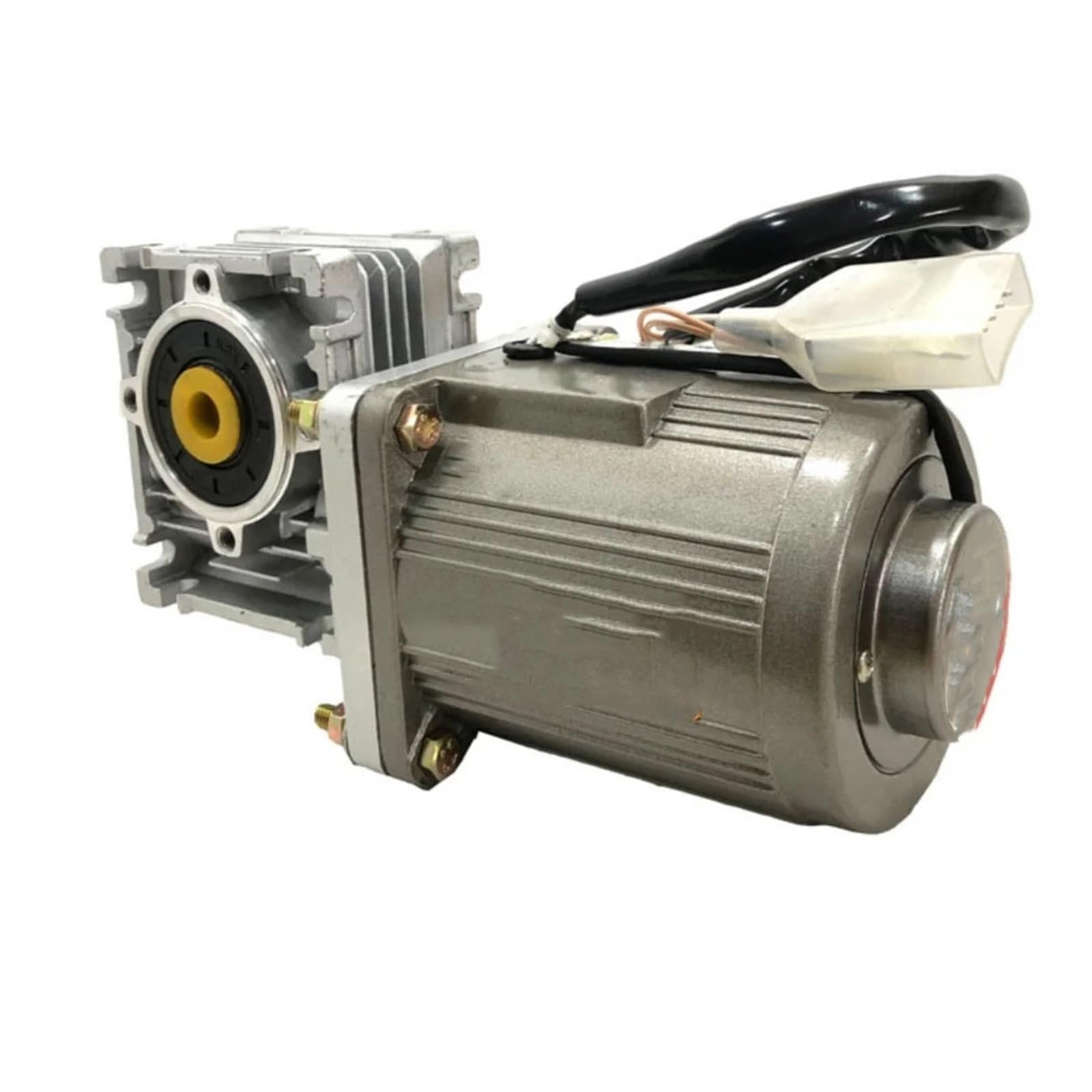 Schneckengetriebe, 1 Stück, 40 W, 220 V Wechselstrom, Dreiphasiger Drehzahlreglermotor, Rv30 Schneckengetriebemotor, Rollladenantrieb, 90 X 90 Mm Wechselstromgetriebe, Variable Untersetzung./