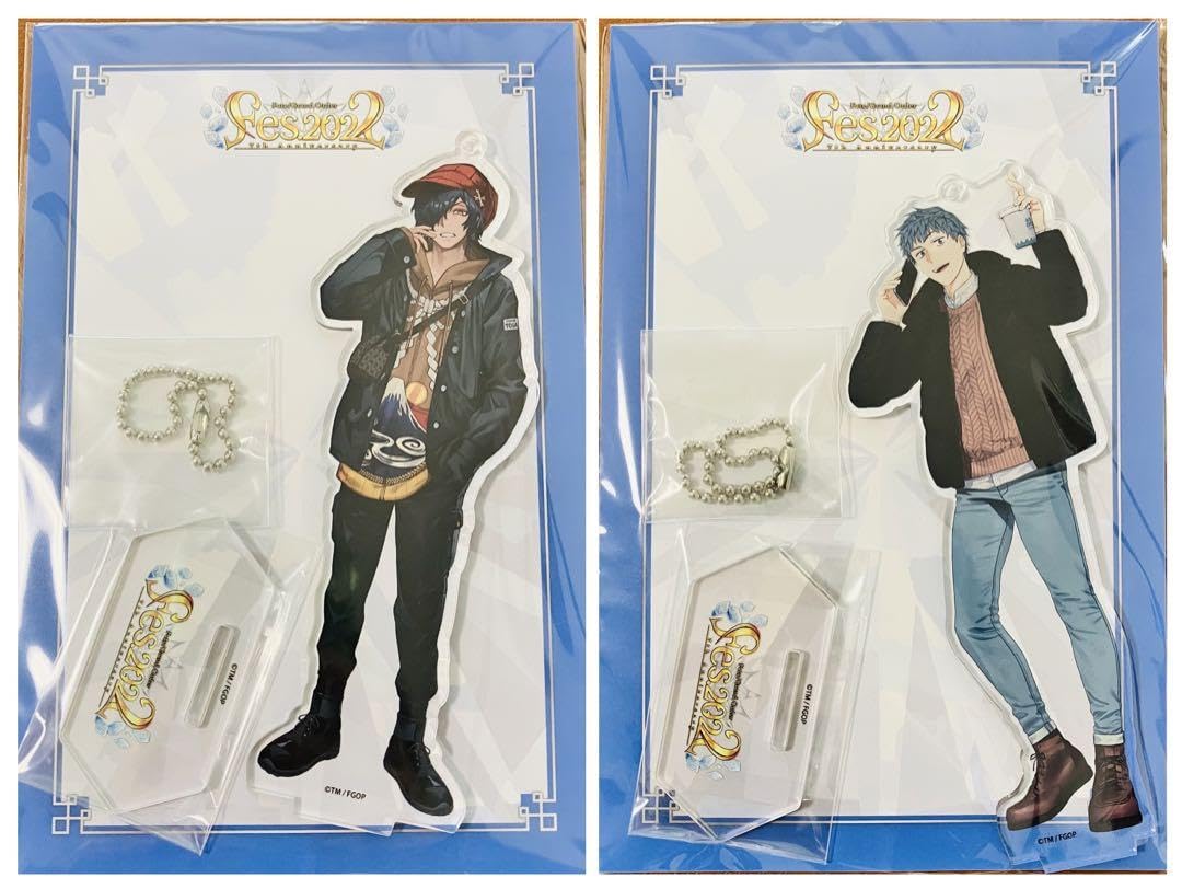 スーパーSALE価格 斎藤一 FGO フェス 7周年 2022 アクリルスタンド