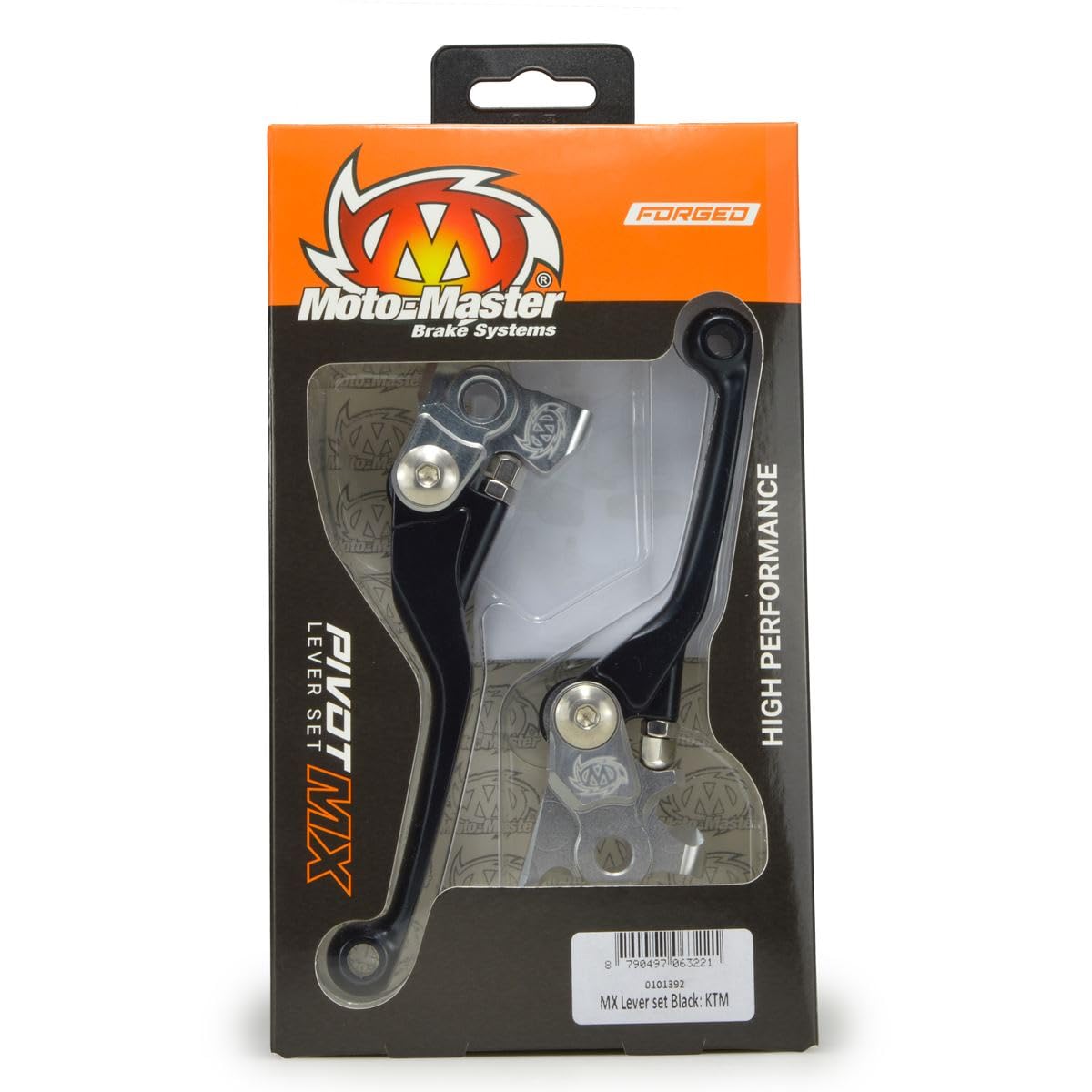 Moto Master Set leva freno e frizione moto Pivot forgiate