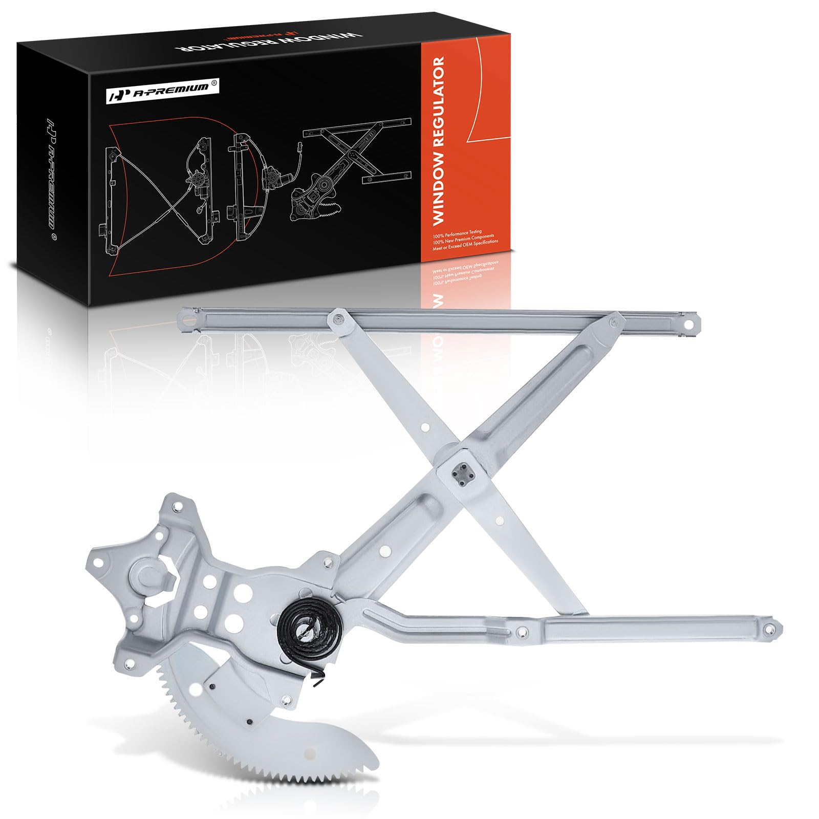 A-Premium Electric Power Window Regulator