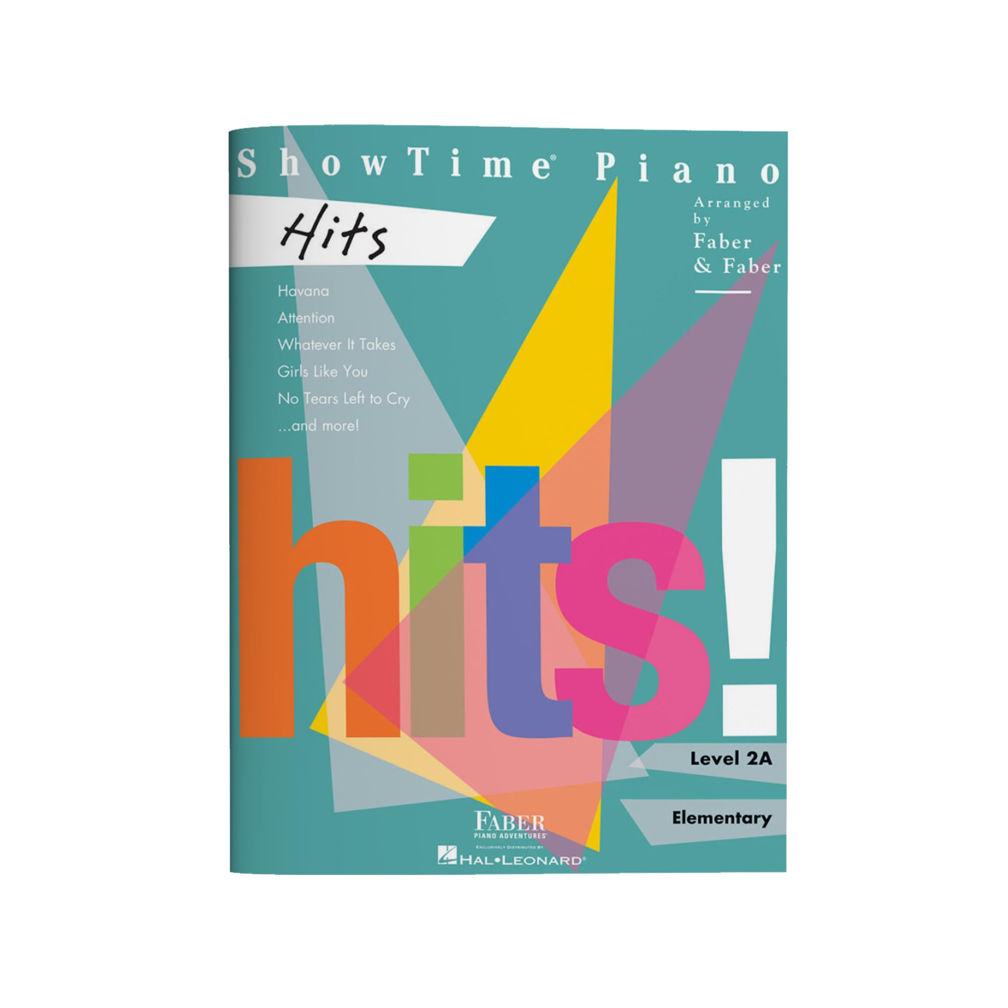 ShowTime Piano Hits – Easy Piano Sheet Music for Beginners | Level 2A Songboo