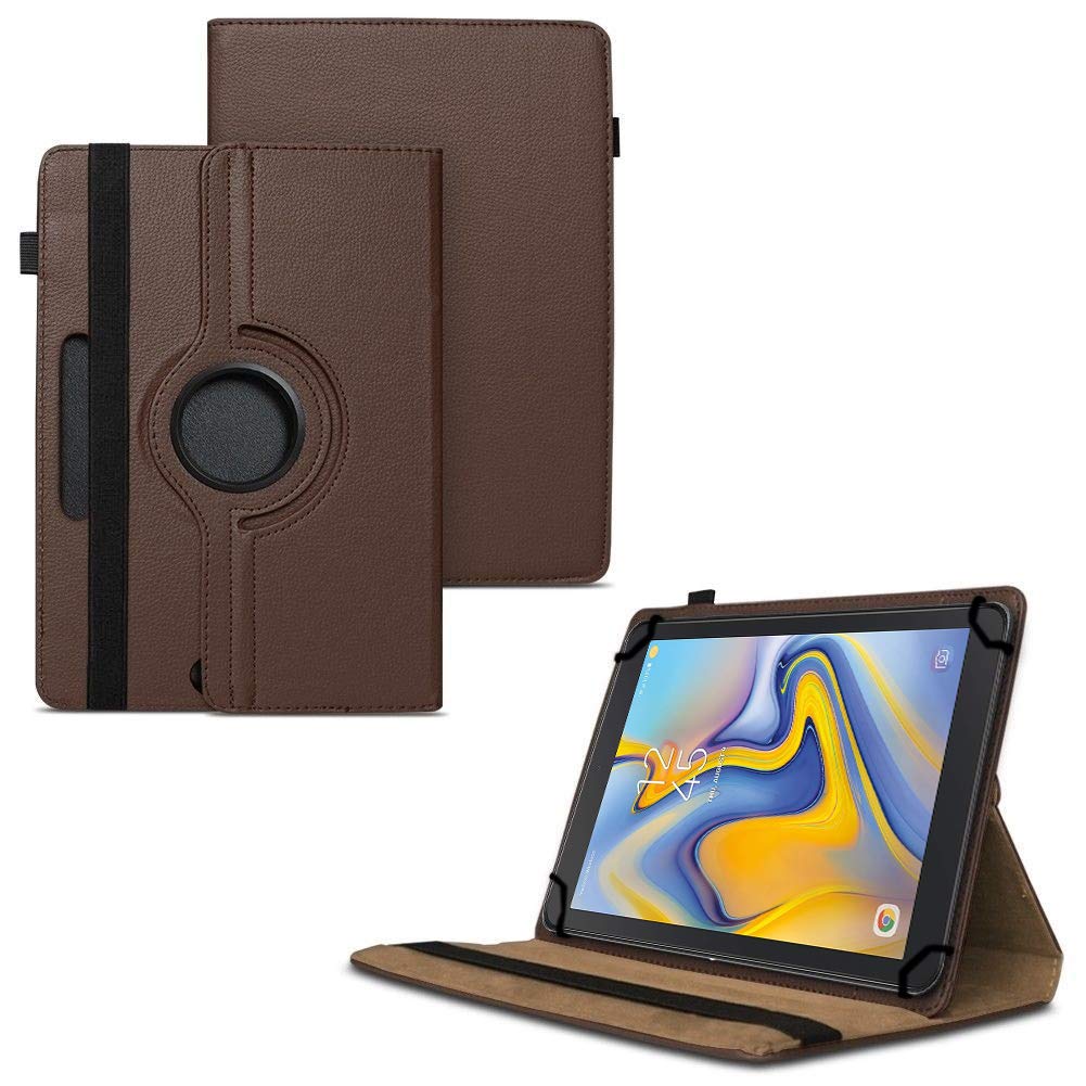 TGK Rotating Cover for Samsung Galaxy Tab A 8.0 Inch 2018 Version SM-T387-Brown 360 Degree Universal 3 Camera Hole Leather Stand Case (B07P8MRFR5) Amazon Price History, Amazon Price Tracker