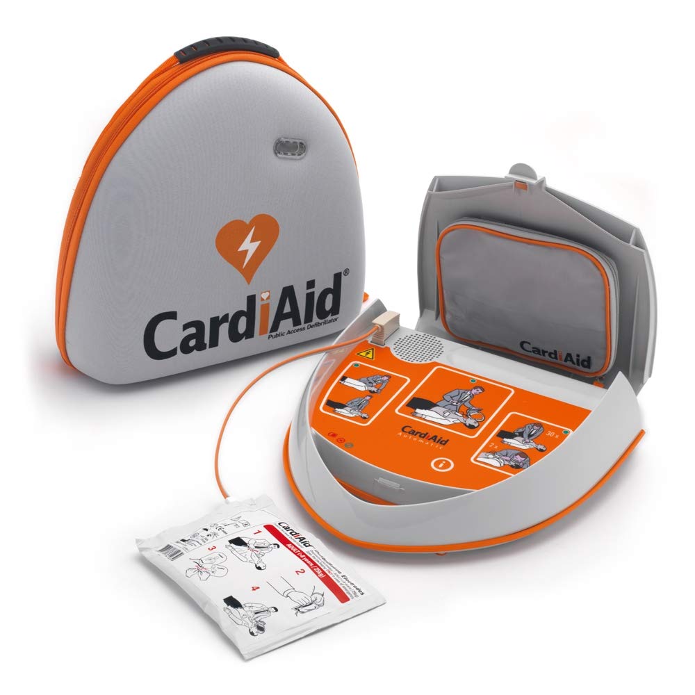 DEFIBRILLATORE SEMIAUTOMATICO - PIASTRE ADULTI - CardiAid