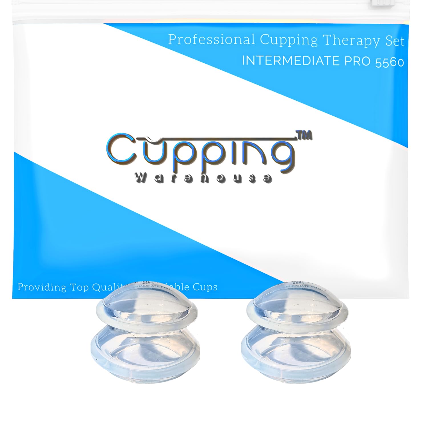 Beginner Soft Supreme 2 Small Intermediate Pro 5560 Cupping Therapy Set- Beginner,Clinic &amp; Home Use Silicone Cupping Set- Cupping Set Massage Therapy Cups- Suction Cups for Body
