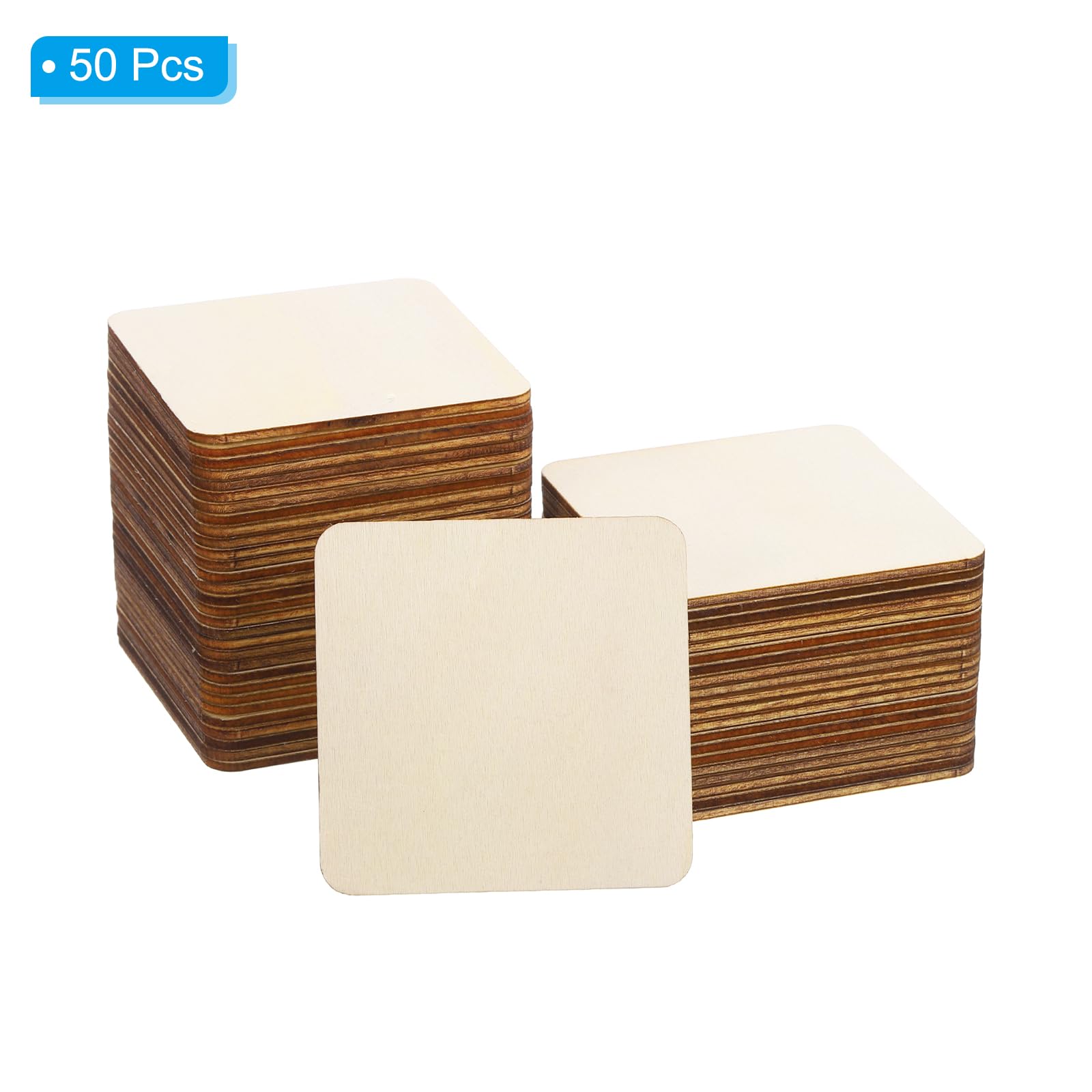 PATIKIL 70mm Wood Pieces - Image 3
