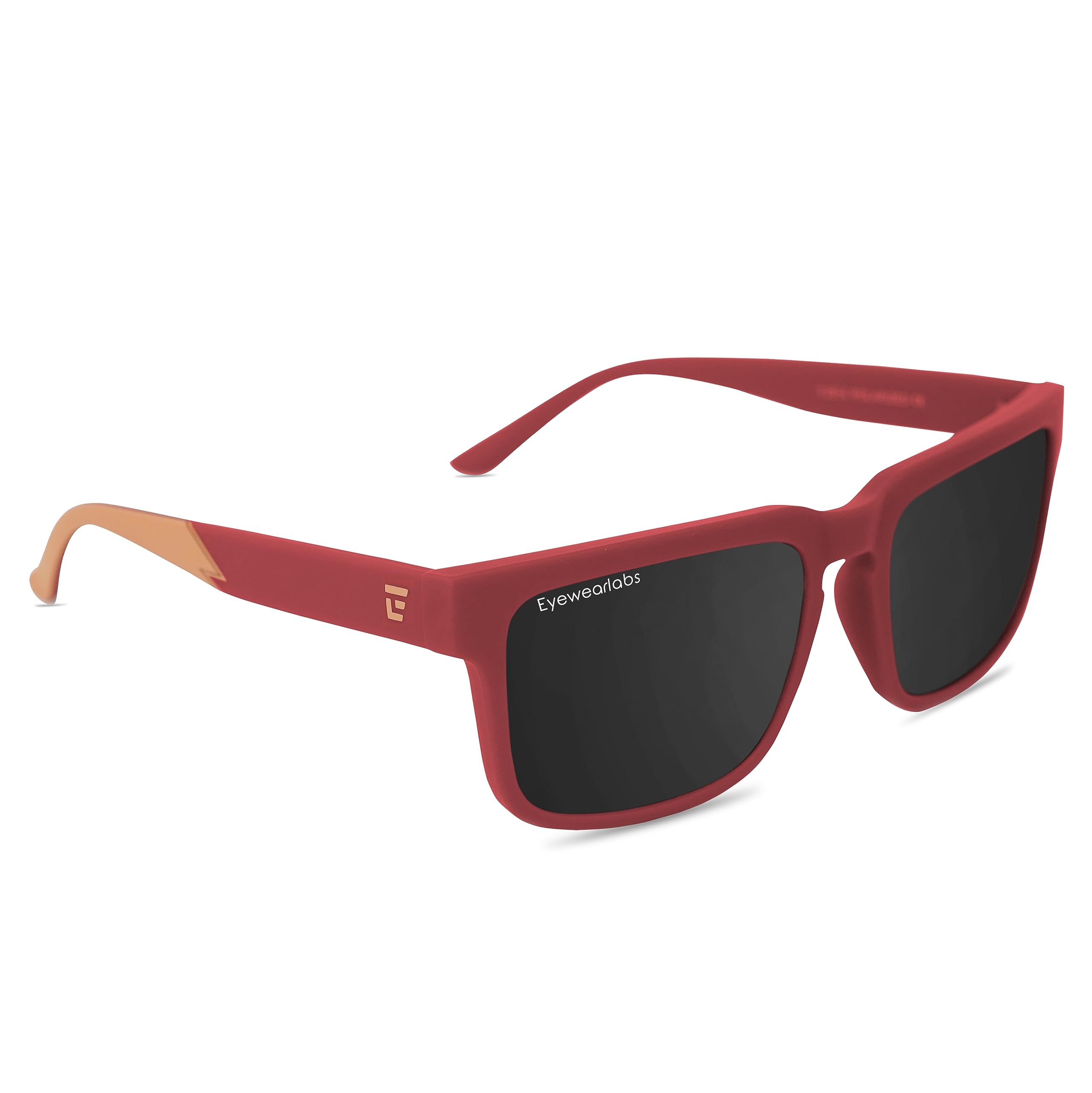 OKNO | Polarized Full Rim Square Branded Stylish Sunglasses For Men & Women | 100% UV Protection Shades | Cricket Sports Cycling Driving | Medium | Outlaws | Cricket Series-image-35