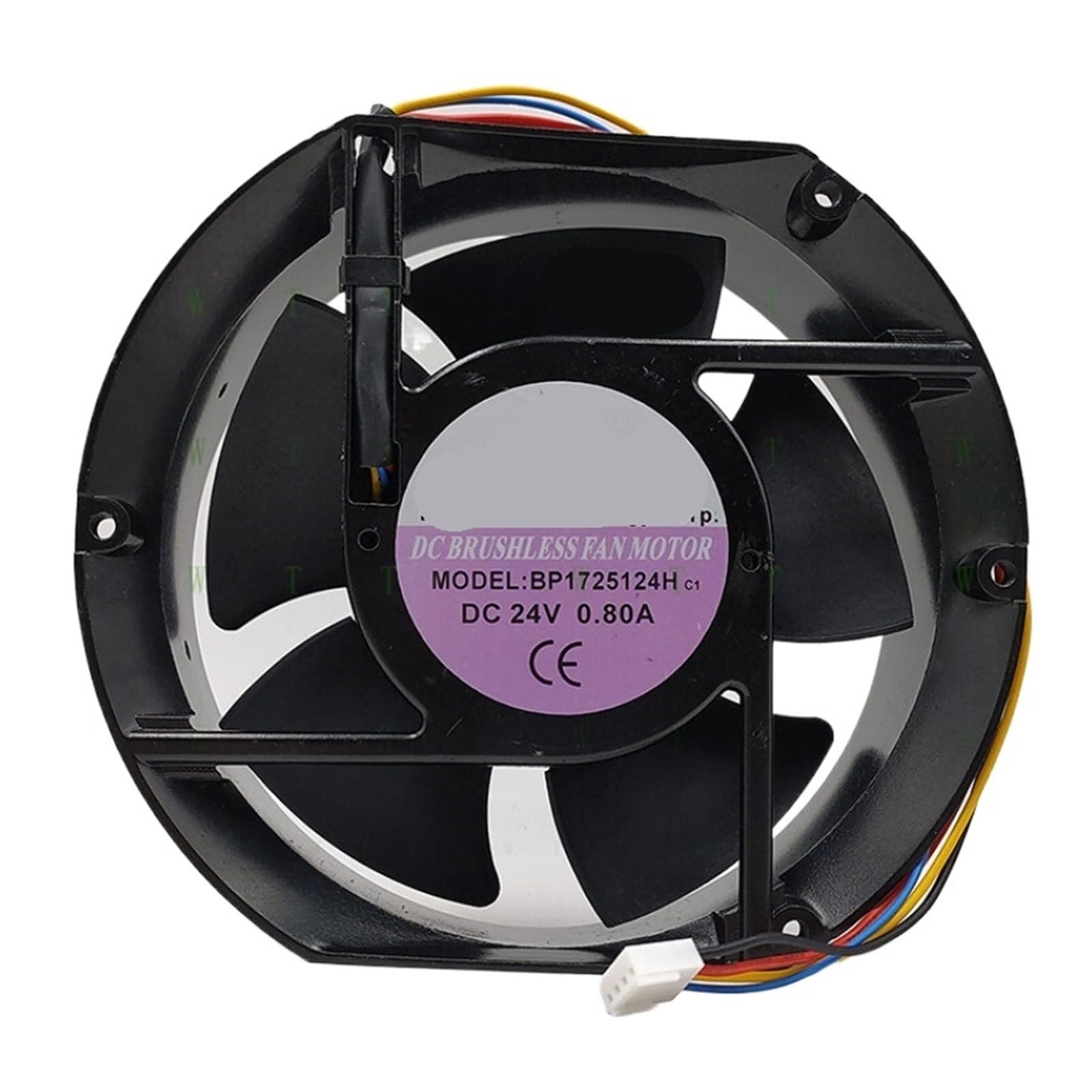 Ventilateur BP1725124H 24V 0.8A pour armoire electrique de 170x150 mm