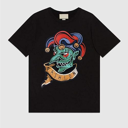 Miniatura 5 de Bordado roca locomotora transferencia de calor fantasma mugre segador parche DIY ropa A-nivel etiqueta hierro en chaqueta bolsas 2 piezas