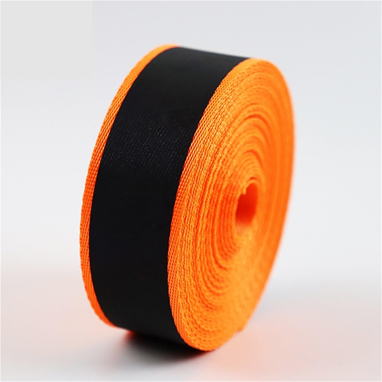cinta reflectante para ropa, Cinta reflectante arcoíris naranja fluorescente de 2,5 x 2 cm x (5-43) m(2.5x2cmx43.0meters)