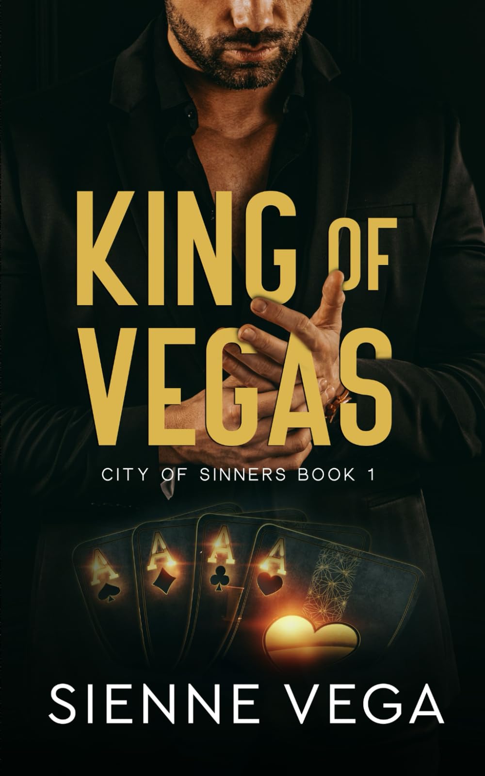 King of Vegas: A Dark Mafia Romance (City of Sinners)