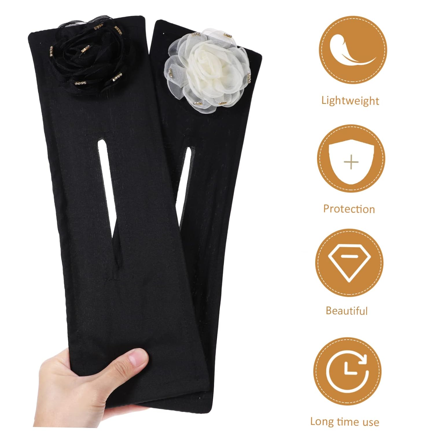2pcs Women Hair Bun Maker Twisted Bun Shaper Hair Former Accessories for Thin