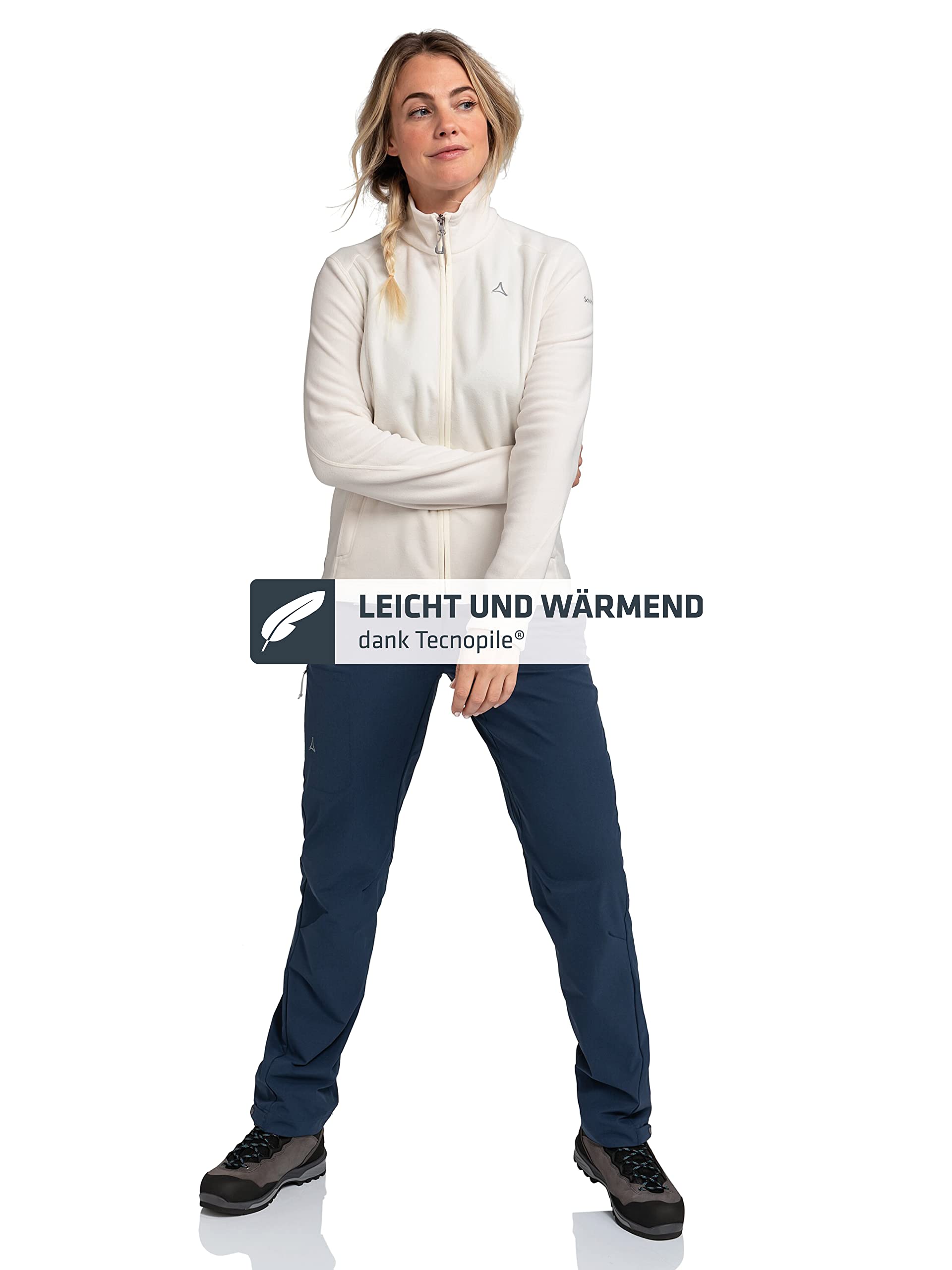 Schöffel Fleece Jacke Leona3