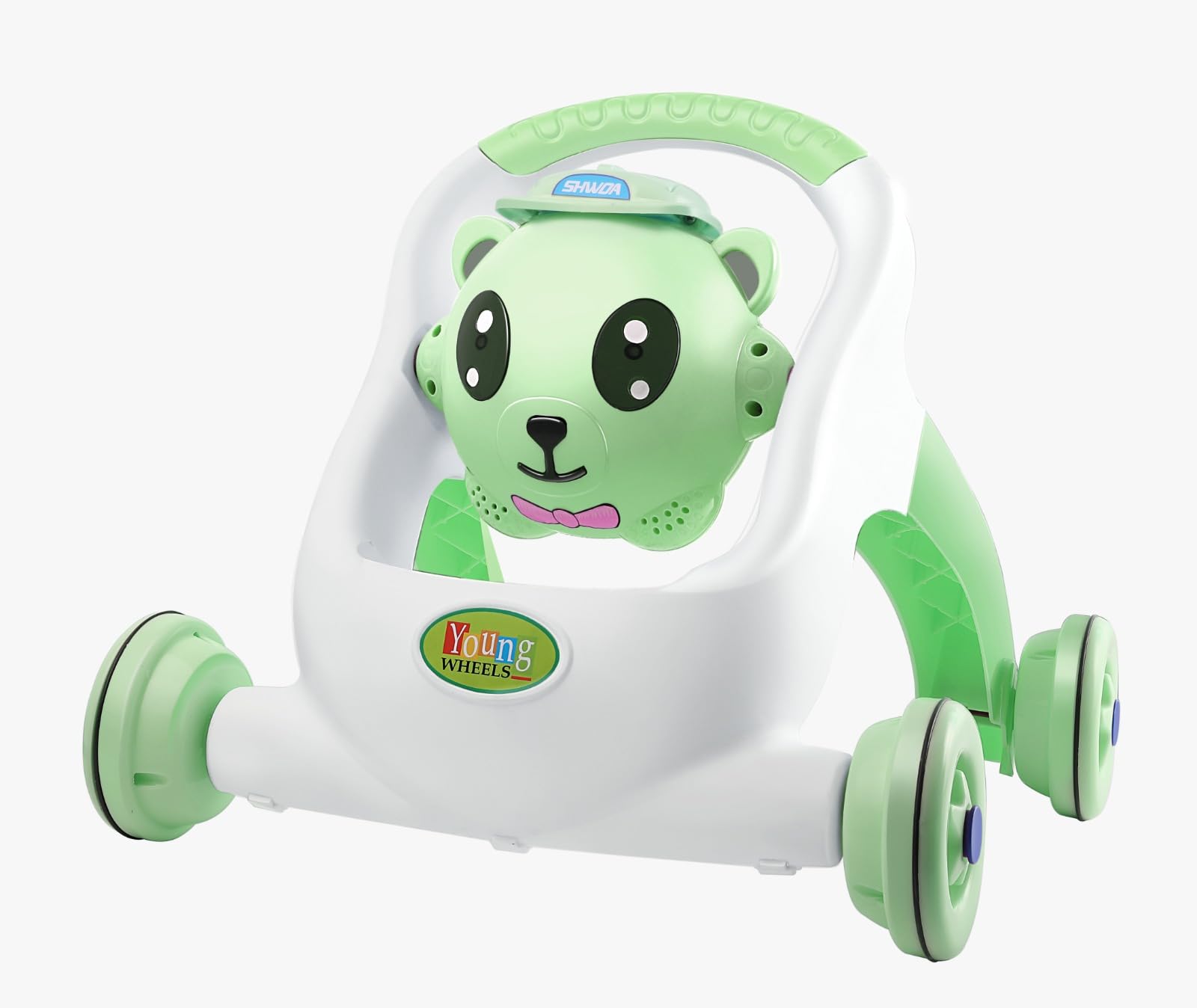 SANTOZ Premium Bunny Kids Push Ride On Balance Sliding Walker with Lights, Sounds and Activities for Baby Boy and Girl Ride On 1-4 Years (Green) (B0D9LY23LS) Amazon Price History, Amazon Price Tracker