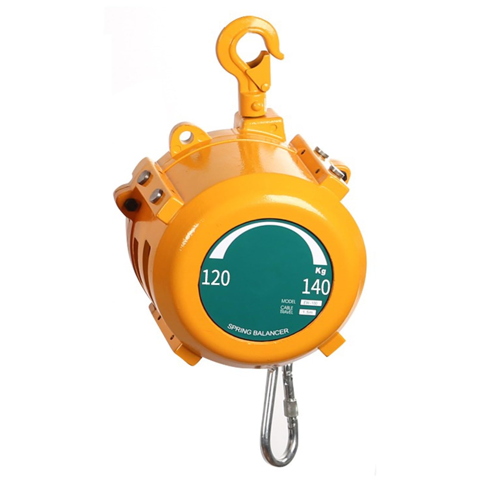 HYQOUKLR Telescopic Spring Balancer, Spring Balancer Self-Locking For Industrial Use 1-200kg(120-140kg)