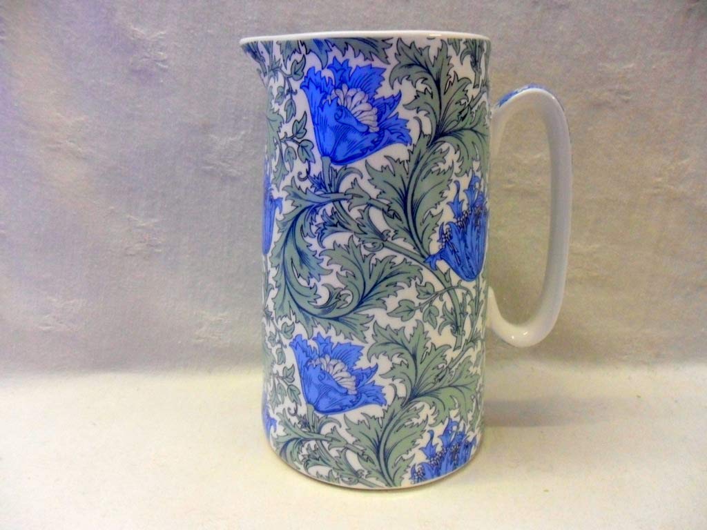 Abbeydale Collection Multicolor William Morris Anemone Design Large Size Jug For The