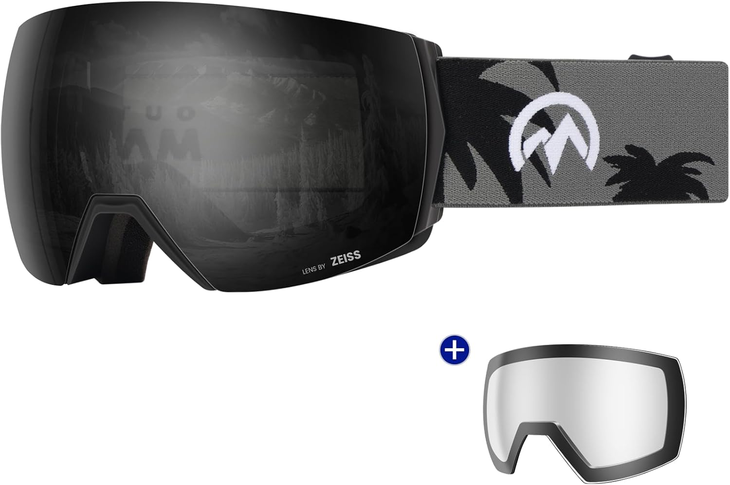 OutdoorMaster Ultra Ski Goggles Lens by ZEISS, OTG Kuwait Ubuy