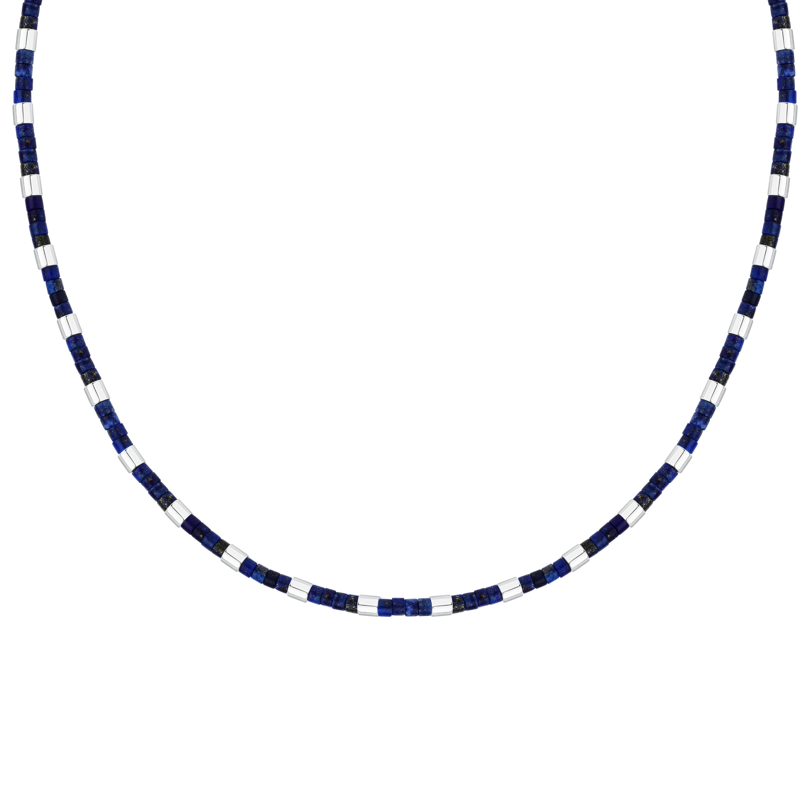Morellato Collana Uomo in Acciaio, Lapislazzuli, Colezione Pietre - S1729