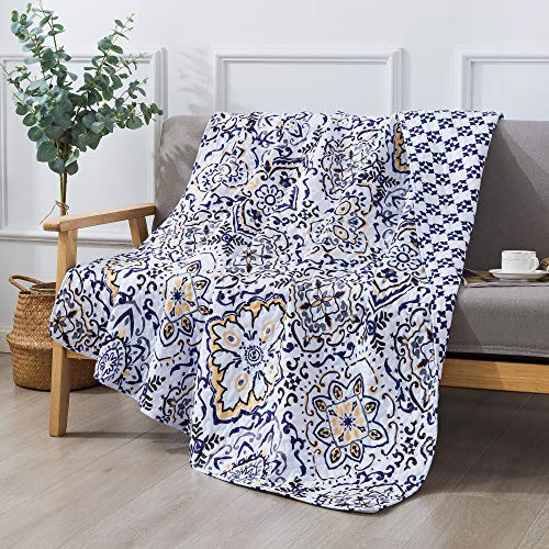 SLPR Gesteppte Überwurfdecke für Doppelbett - 127 x 152,4 cm | Schoßdecke für Couch und Bett Cover