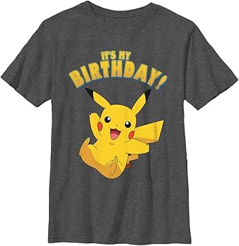 Pokemon Kids Pikka Birthday Party