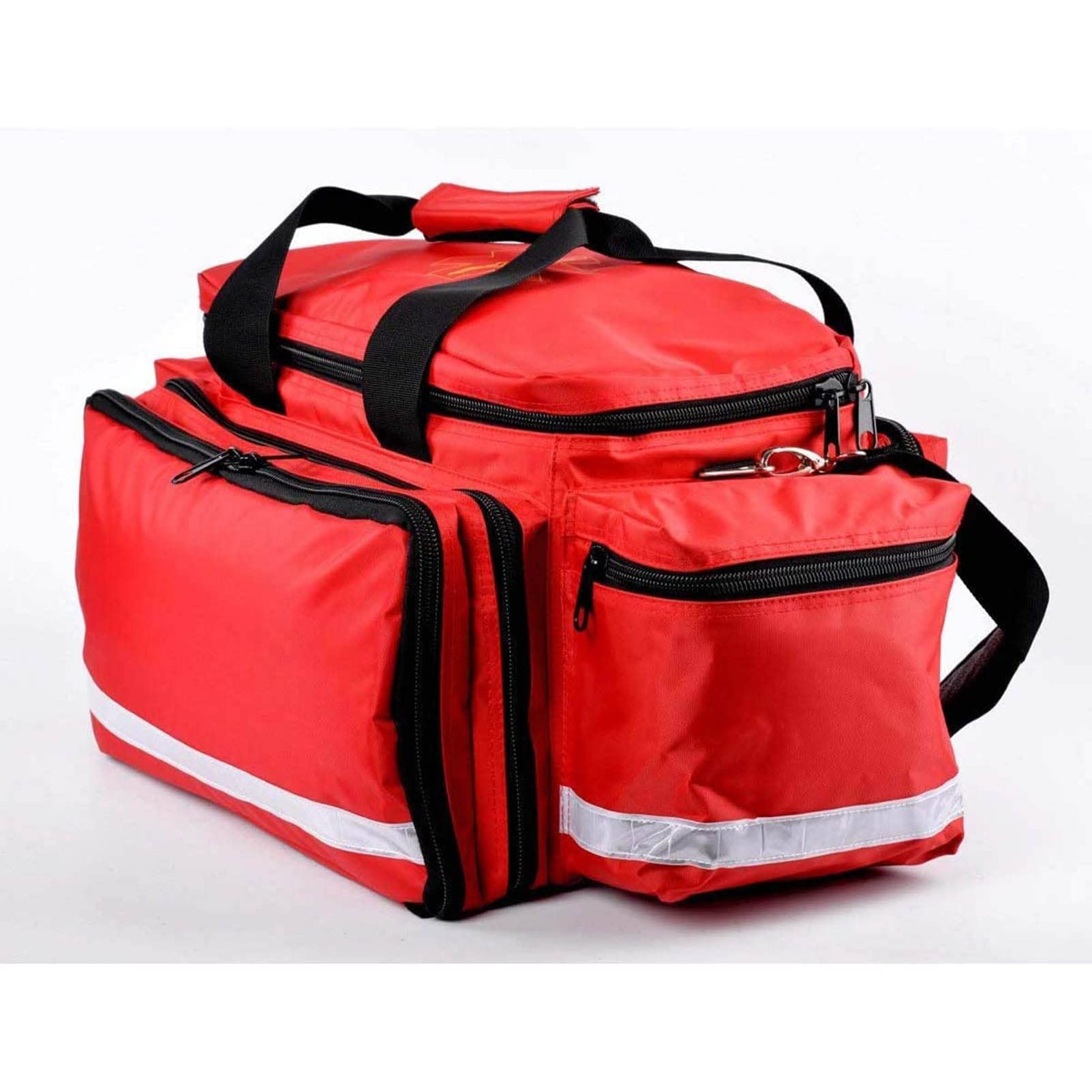 Botiquín De Primeros Auxilios, Botiquín De Primeros Auxilios Profesional, Bolsa Médica De Almacenamiento, Bolsa Completa De Respuesta Ante Emergencias, Ideal para EMT, EMS, Paramédicos, Rojo