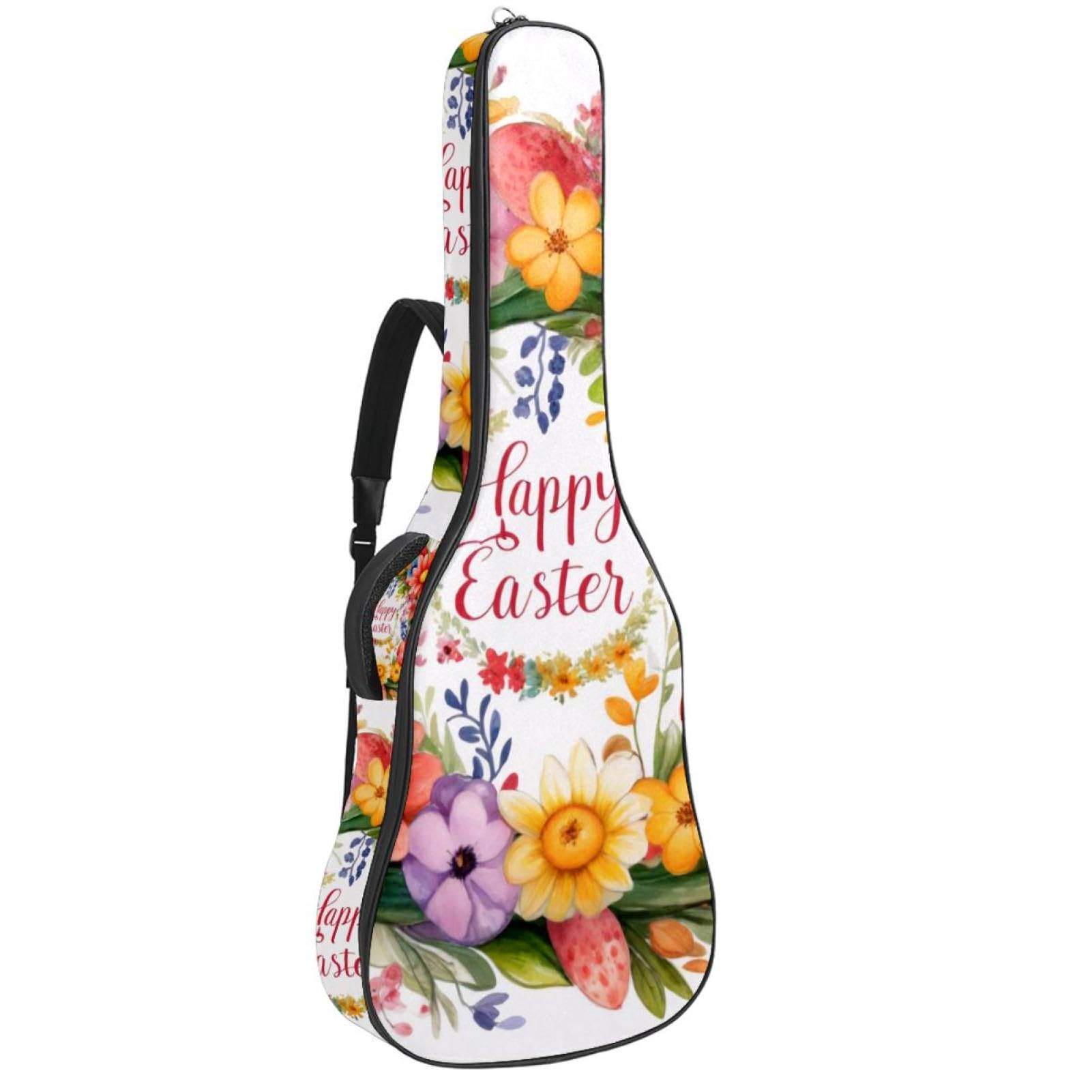Étui guitare imperméable avec couche de protection antichoc multicolore - 8