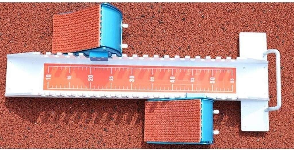 Pedal profesional de pista de carreras, aleación de aluminio ajustable para entrenamiento de sprint y equipo deportivo de campo
