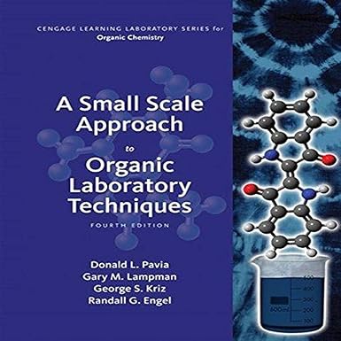 A Small Scale Approach to Organic Laboratory Techniques, 4th Edition - Instructor Resources (Instructor's Solutions Manual + Errata) - img