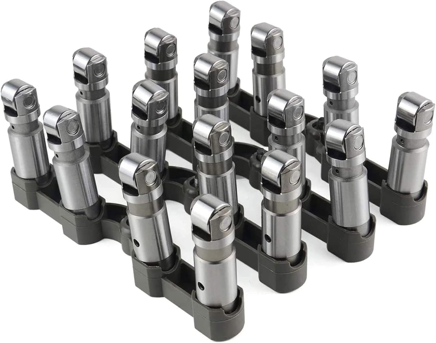 MDS Lifter Set Replacement for Chrysler/Dodge/Jeep/Ram 5.7L OHV HEMI Rear & Front Fits 300/Challenger/Charger/Durango/Grand Cherokee (2005-2021) 5.7L/6.4L Lifters 53021726AD 53021726AE