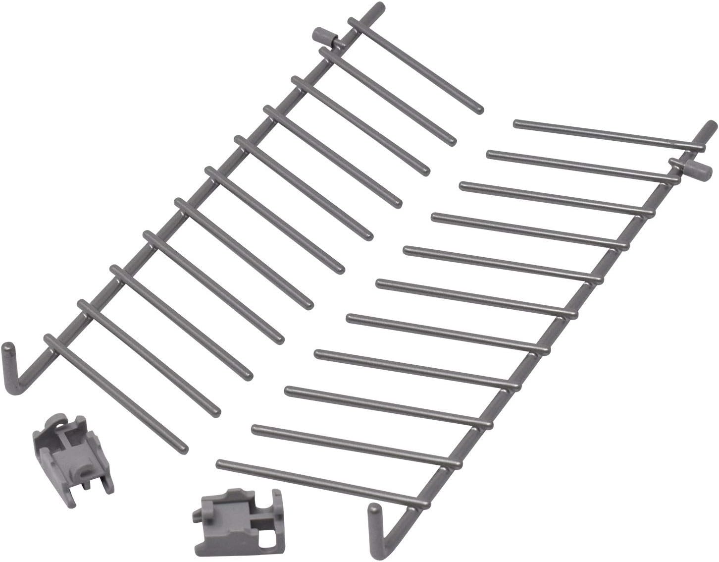 sparefixd Top Upper Basket Plate Racks and Clips to Fit Neff Dishwasher