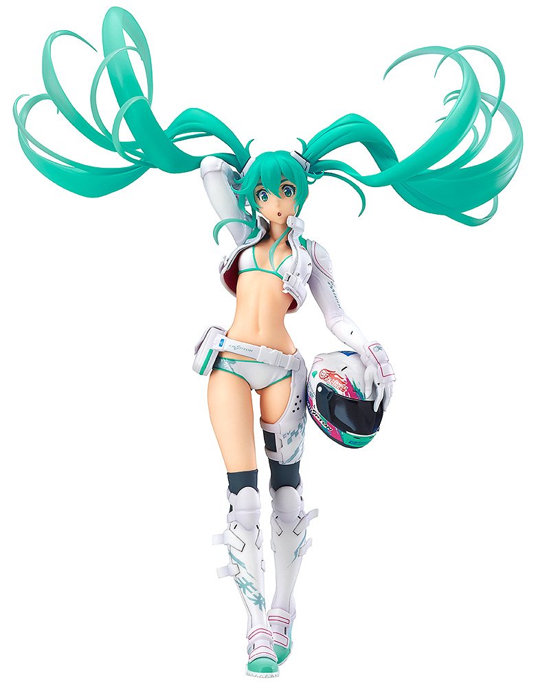 Amazon | レーシングミク2014 EV MIRAI Ver. 1/7スケール ABS&ATBC-PVC 