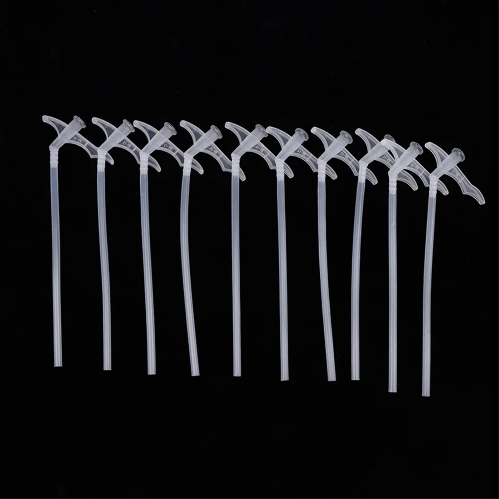 Spray Foam Nozzle 200PCs Polyurethane Foam Tubes Set: Spray Foam Nozzles for DIY Insulation and Gap Filling Projects(ColorB)
