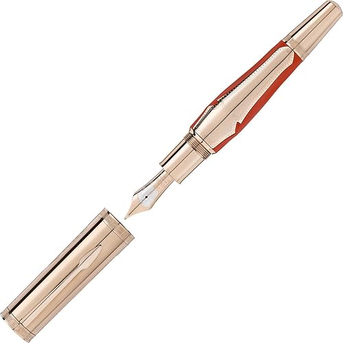 Montblanc Homer 1581 Limited Writers Edition - Pluma estilográfica