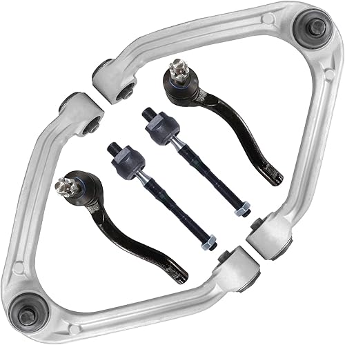 Miniatura 138 de Detroit Axle - Kit de suspensión delantera RWD para Chrysler 300 Dodge Charger Challenger Magnum 2 brazos de control superior con rótulas 2 rótulas