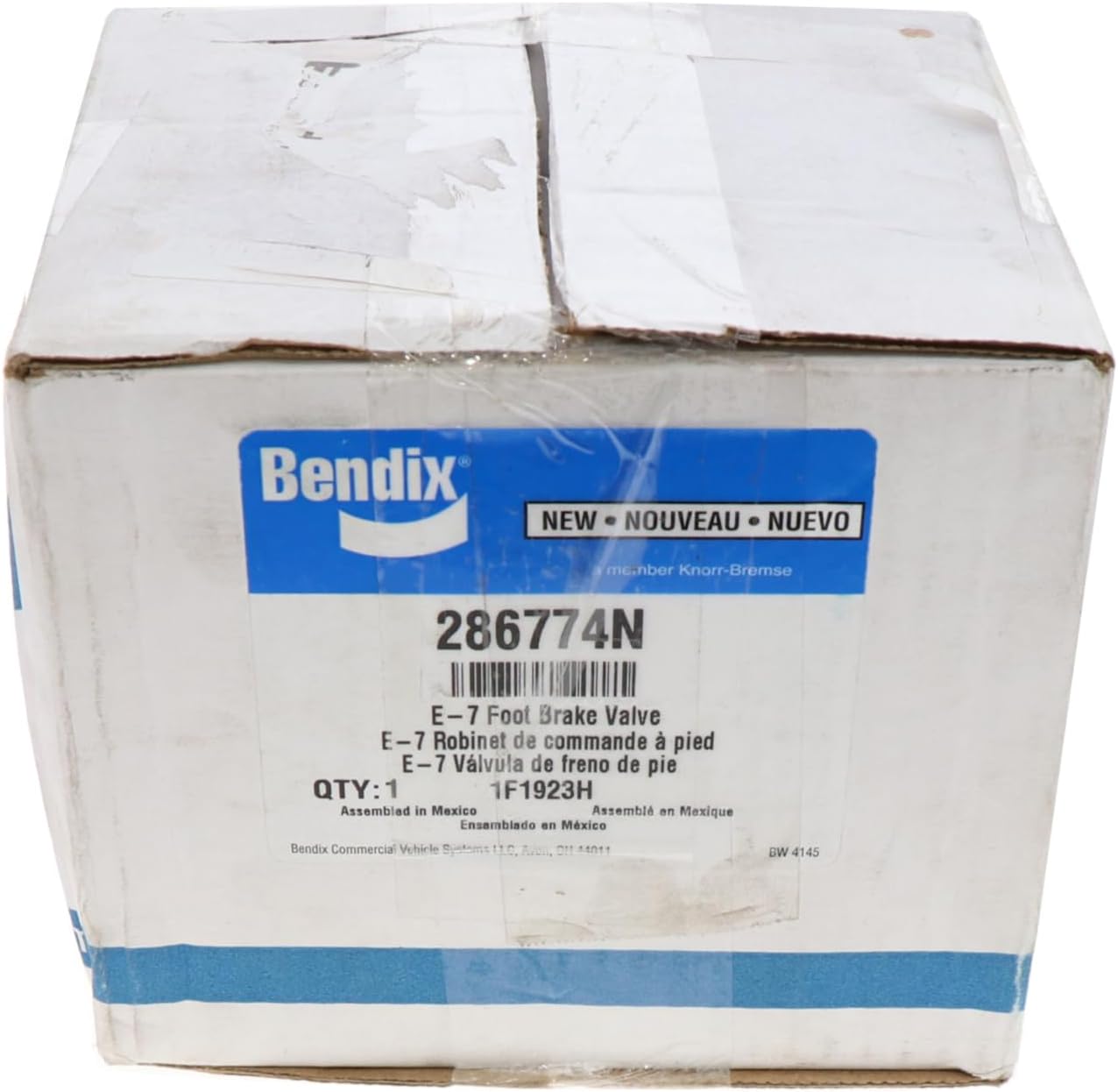 Freightliner E-7 Foot Brake Valve - BW286774N