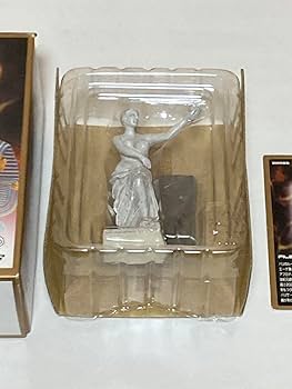 【美品】コレクト倶楽部　古代文明編２　歴史・七不思議フィギュア　１９種フルセット UHA味覚糖：コレクト倶楽部 古代文明編II