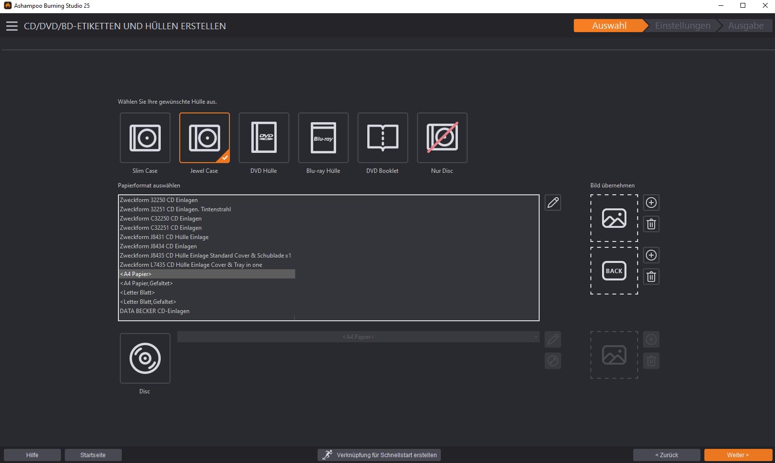 Burning Studio 25 - Multimedia Brennprogramm für Brennen, Sichern, Rippen