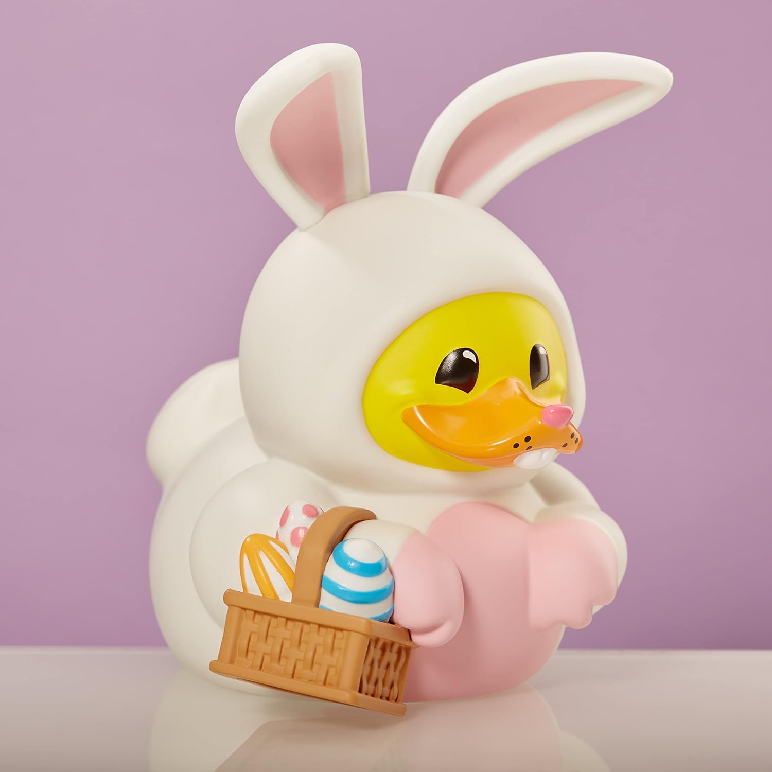 TUBBZ Boxed Edition: Easter Bunny Cosplaying Rubber Duck Vinyl Figure