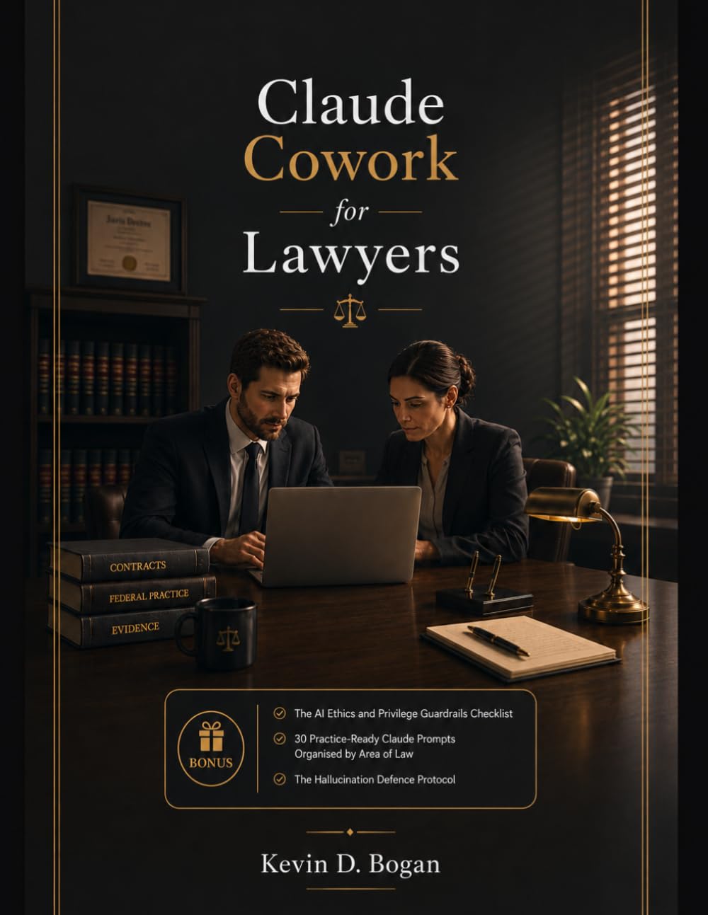 Claude Cowork for Lawyers: How to Automate Contract Review, Legal Research, and Case Management Using Claude AI without Compromising Privilege or ... (Claude Cowork for Professionals)
