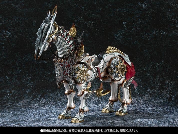 【魂ウェブ限定商品未開封、美品】魔戒可動 魔導馬 ハヤテ Amazon.co.jp: 【魂ウェブ限定商品未開封、美品】 魔戒可動 魔導