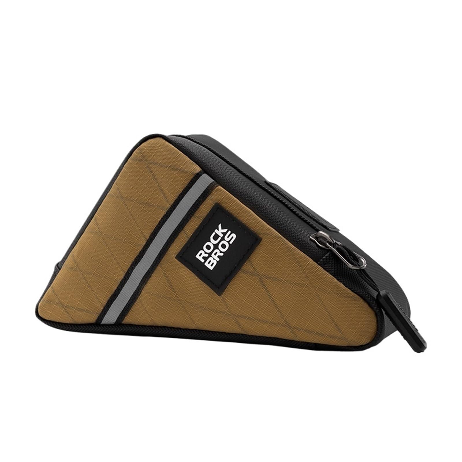 1 szt. Ultralekka mini torba rurkowa na trójkątną przednią ramę roweru | Przechowuj małe rzeczy osobiste na czas dojazdów do miasta(B123-3-About 0.3L)