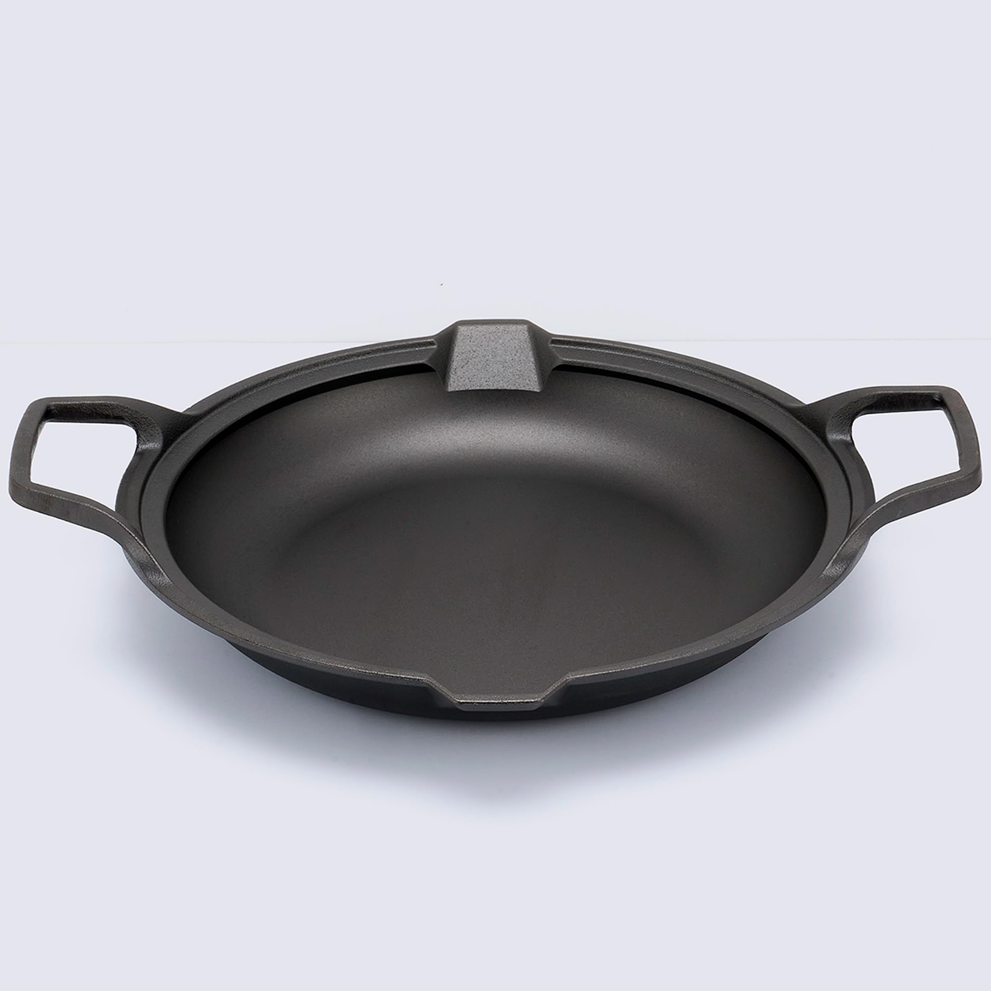 VICTORIA Sartén Paellera Hierro Fundido Curado Signature Classic 33cm