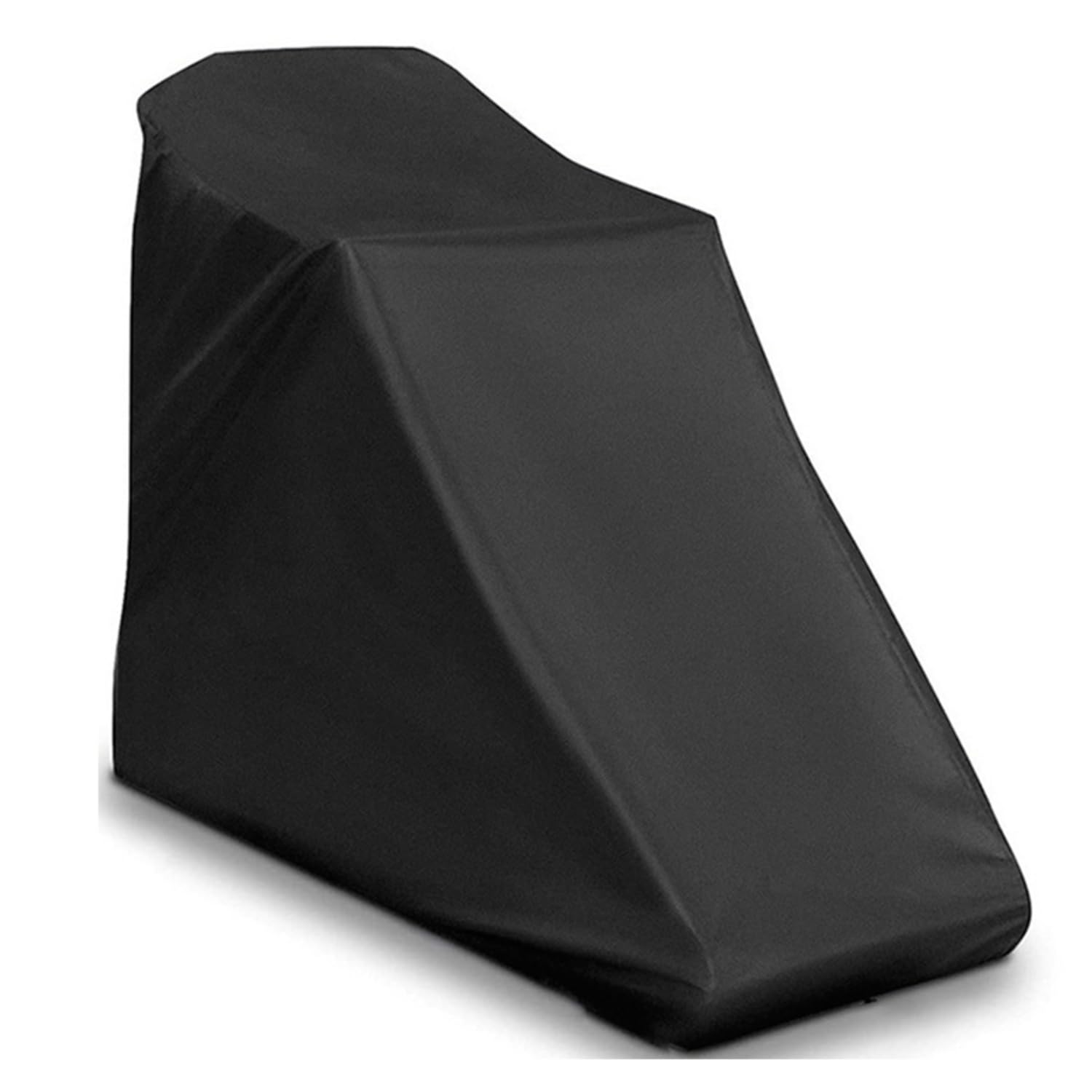 Copertura per tapis roulant, impermeabile, per tapis roulant, resistente tessuto Oxford 420D, nero, per interni ed esterni (tessuto Oxford 420D, nero, 200 x 95 x 150 cm)