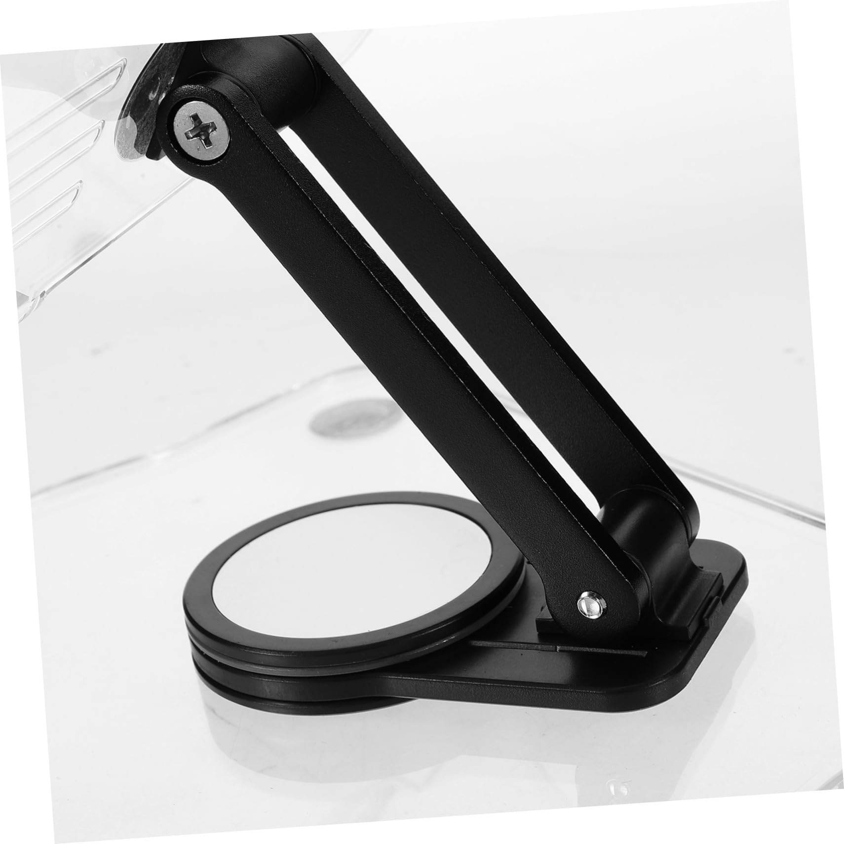 Didiseaon Soporte Plegable para Tableta de Acrílico Ligero y Práctico Base Antideslizante para Escritorio y Uso Portátil