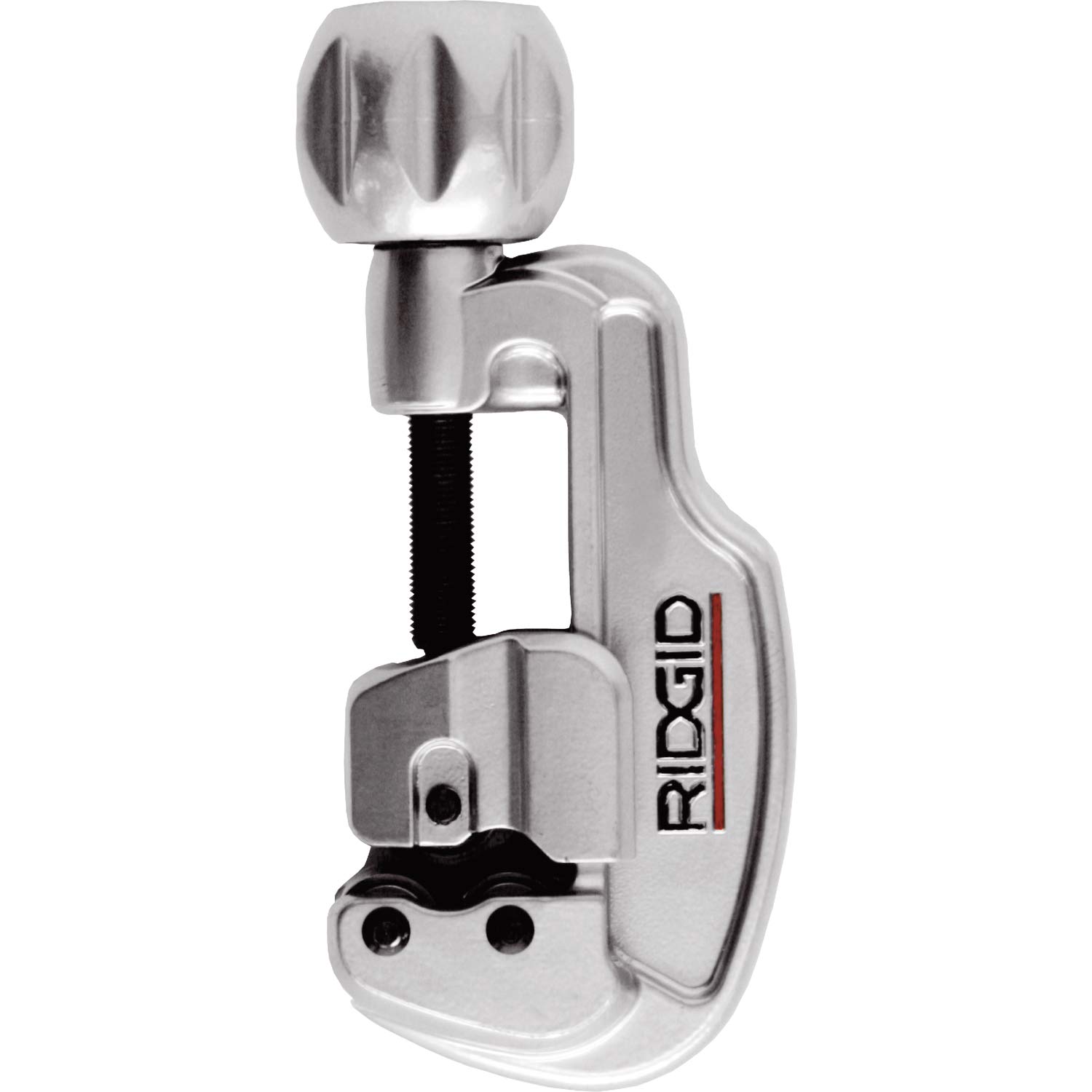 RIDGID 29963 Model 35S 1/4" to 1-3/8" Stainless Steel Tubing Cutter with X-CEL Knob, Silver
