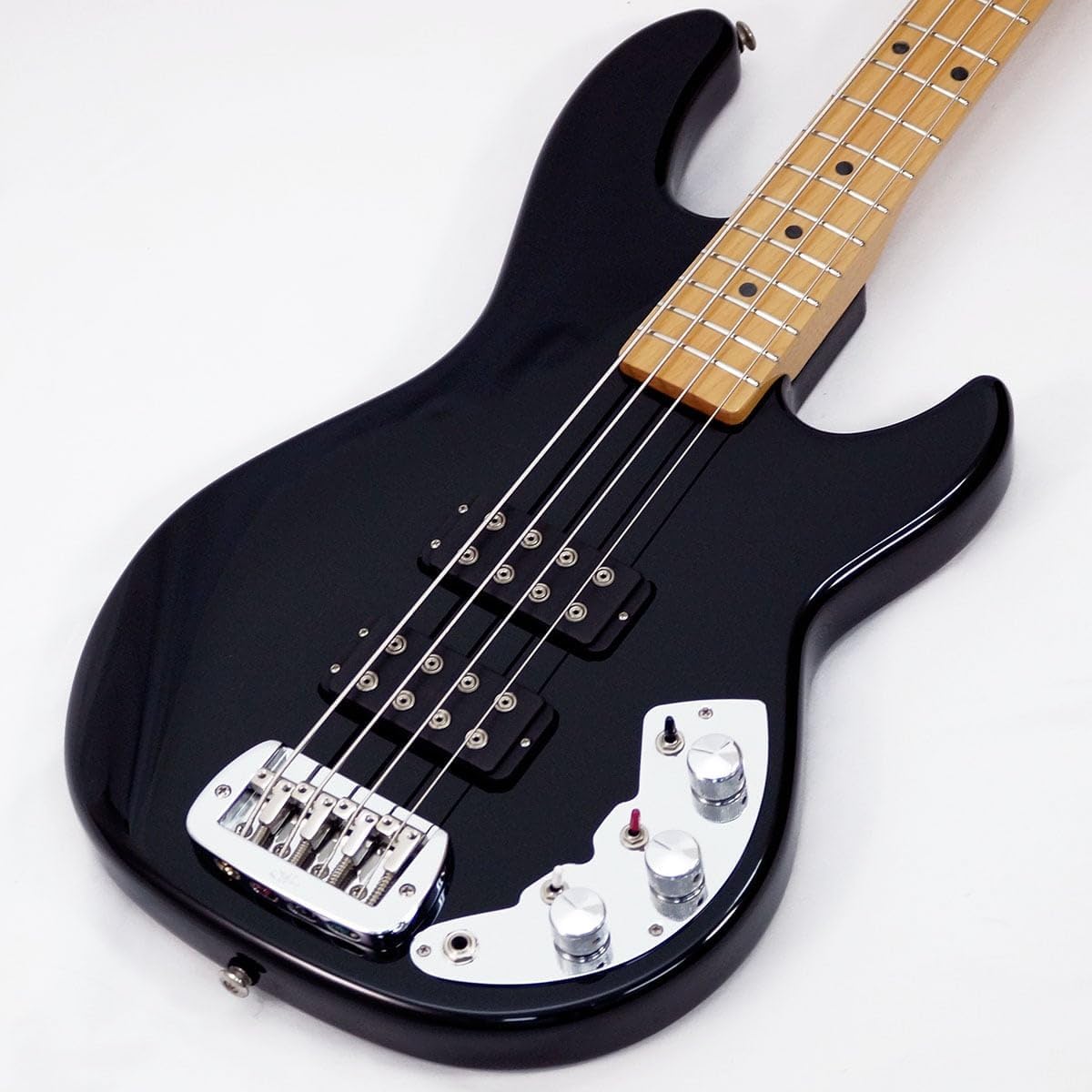 最終値下げ‼️G&L CLF RESEARCH L-2000 美品 G&L CLF Research L-2000 (Jet Black/Maple) [アウトレットSALE