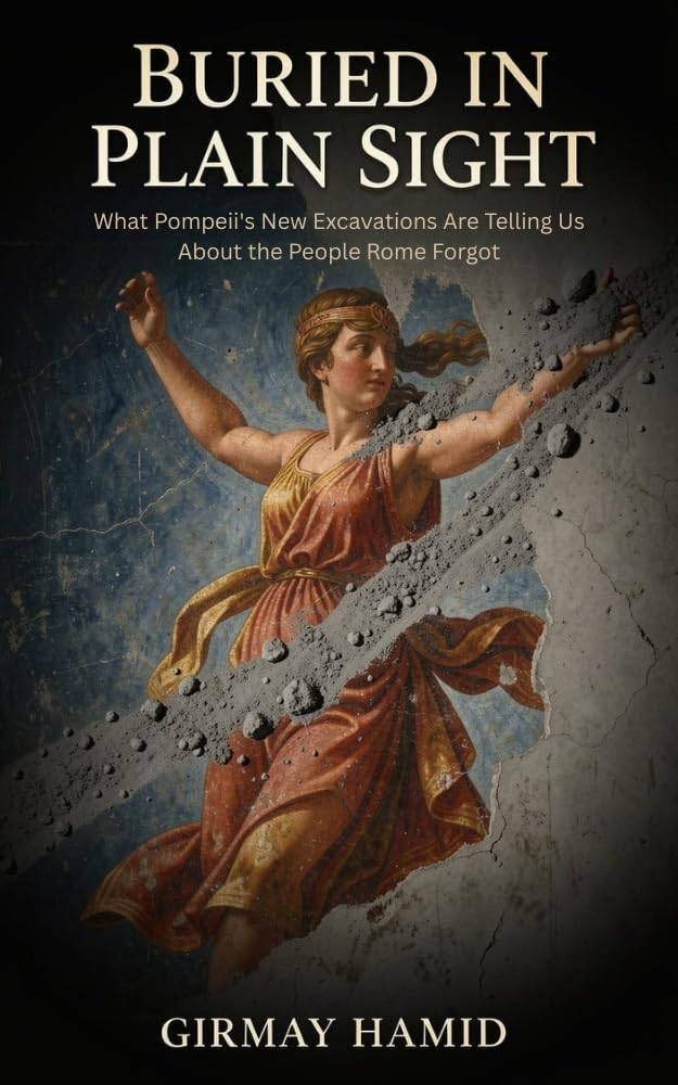 Pompéi et les fouilles romaines dans le livre Buried in Plain Sight en anglais