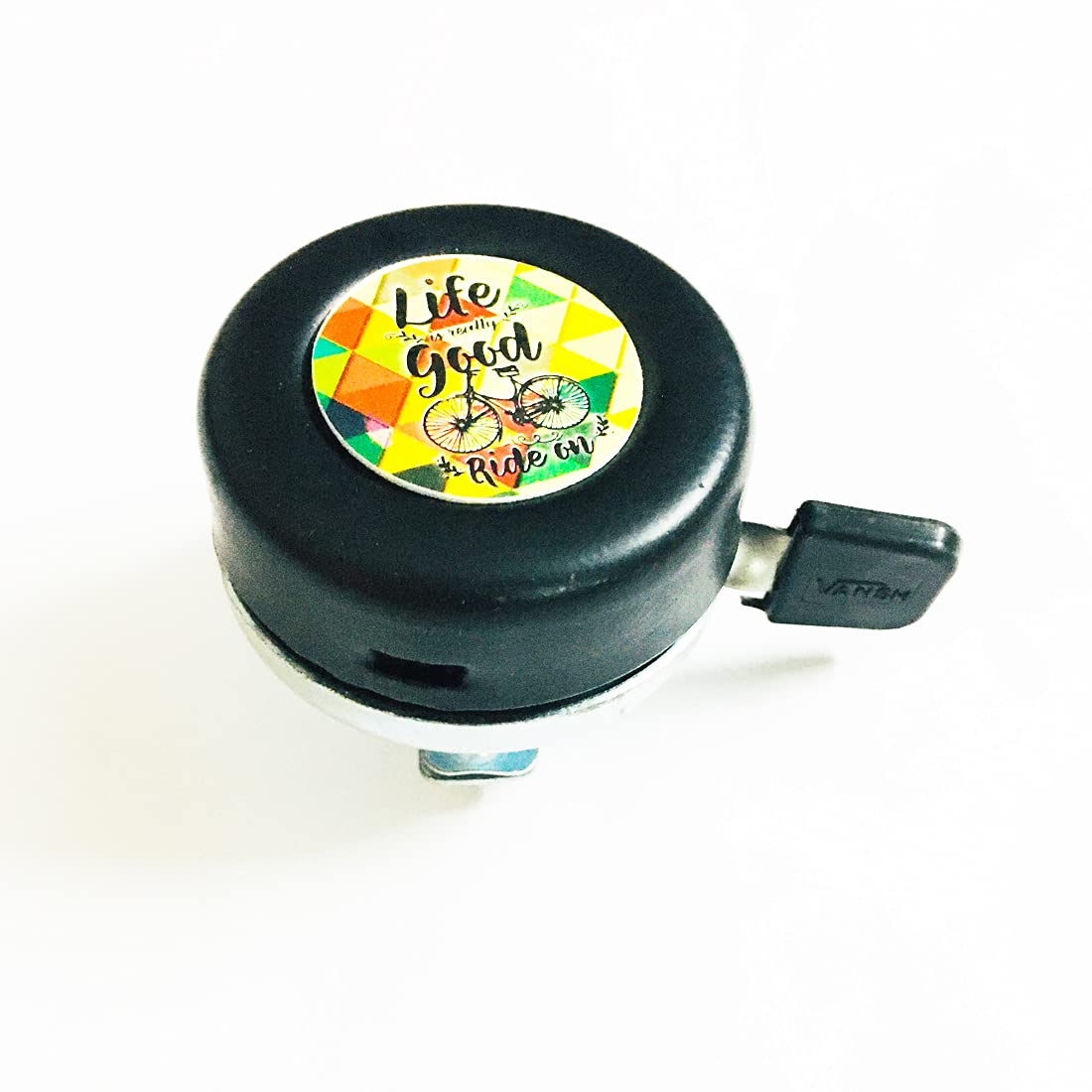ShreNik Cycle Bell Aluminum Heavy Duty Crisp Sound Compatible with Kids Senior Bikes (B0933JRSKJ) Amazon Price History, Amazon Price Tracker