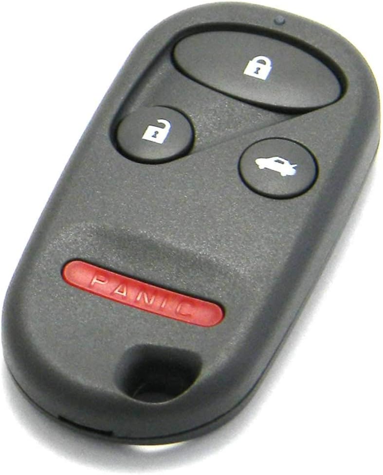 OEM Electronic 4-Button Key Fob Remote Compatible with 1998-2002 Honda Accord (FCC ID: KOBUTAH2T, P/N: 72147-S84-A01, 72147-S84-A03)