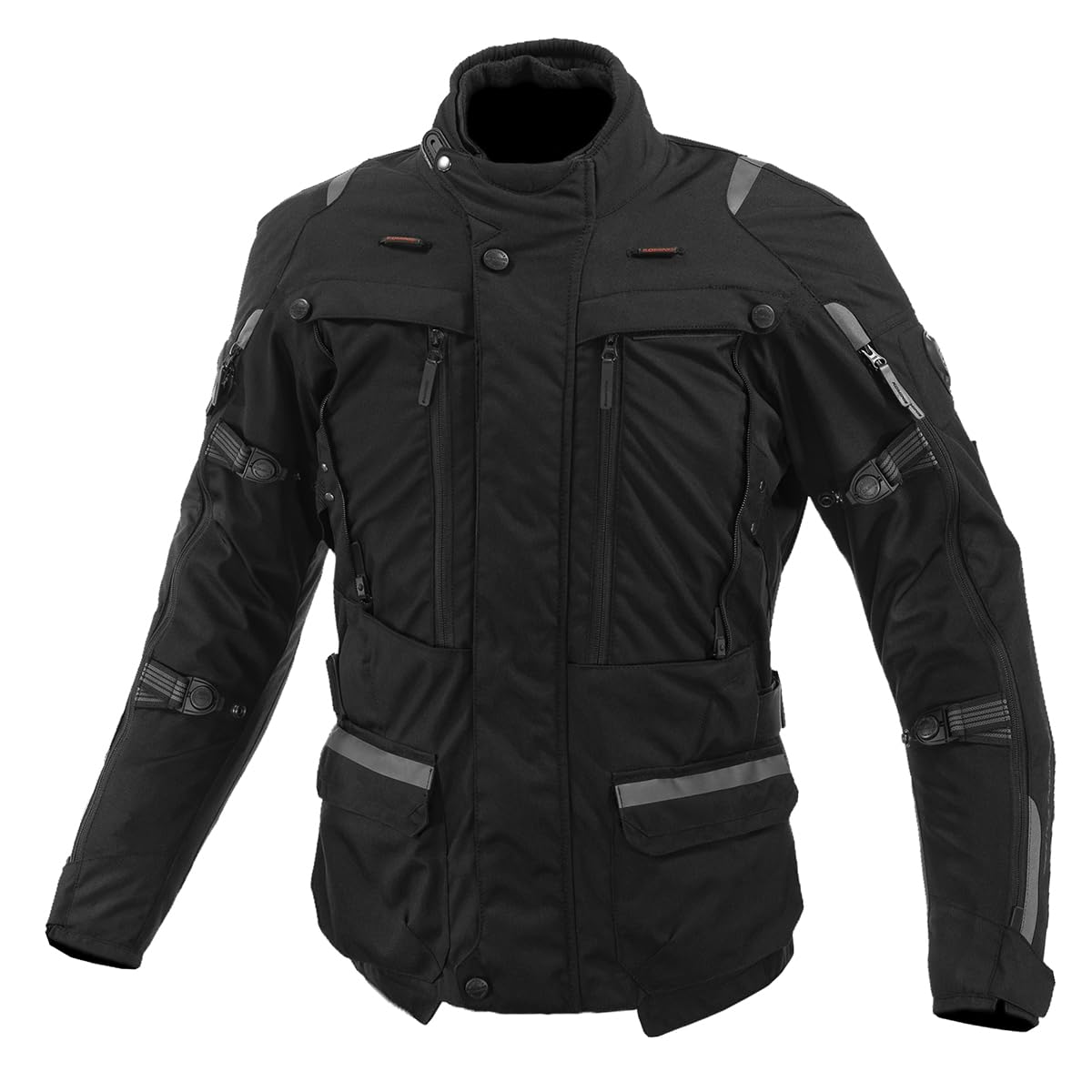 Amazon | [KOMINE] バイク用ジャケット 07-5744 メンズ ブラック XL 