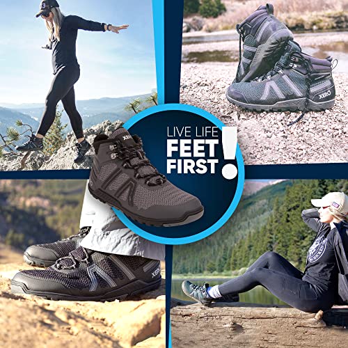 Image of Xero Shoes Women's Xcursion Fusion Waterproof Barefoot Hiking Boot